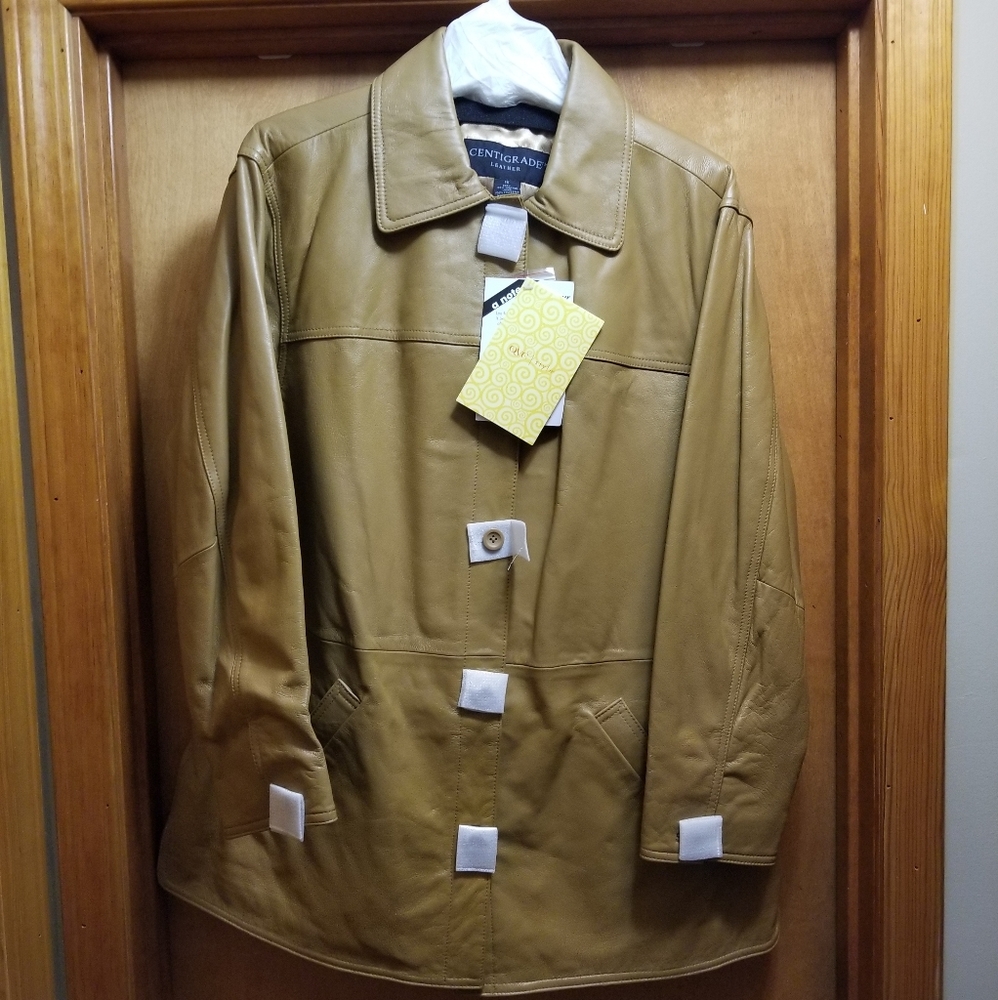 DENIM&CO Leather Jacket